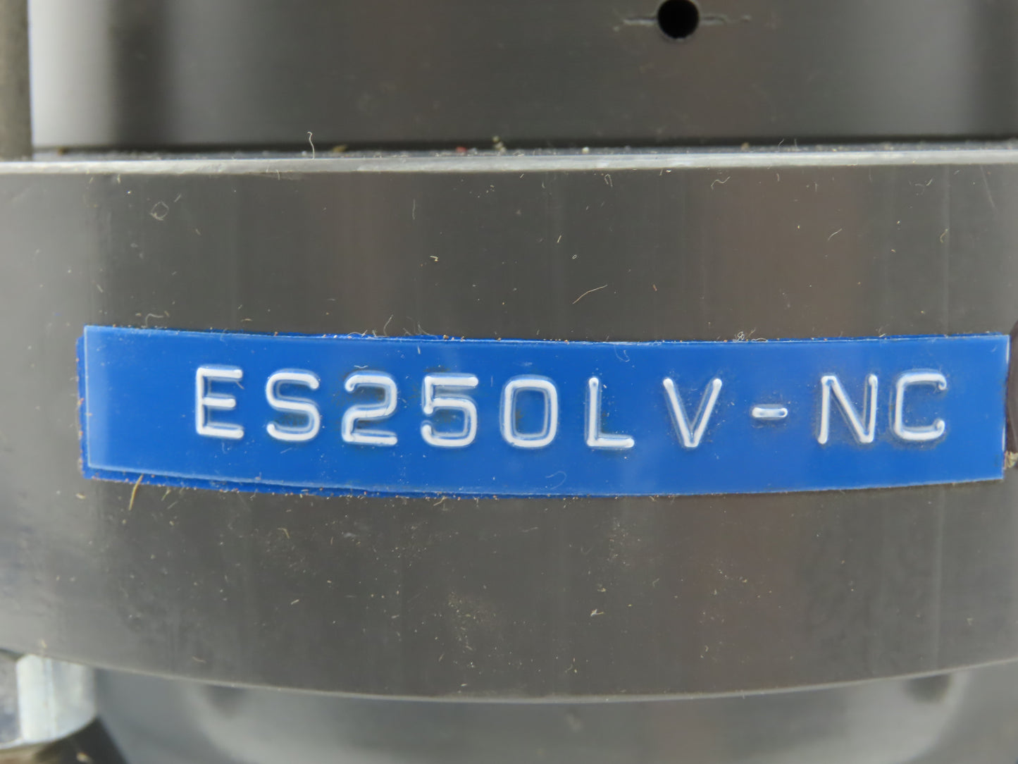 Plast-o-matic ES250LV-NC 2 1/2" Shutoff Valve Spring Return NC Pneumatic Powered
