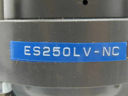 Plast-o-matic ES250LV-NC 2 1/2" Shutoff Valve Spring Return NC Pneumatic Powered