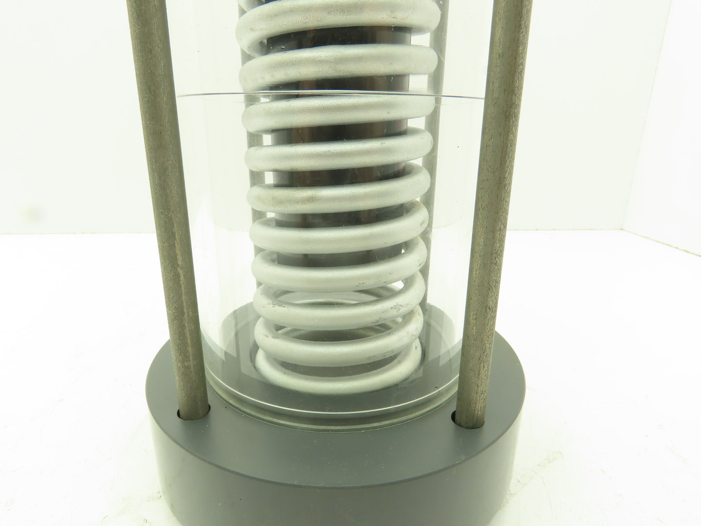 Plast-o-matic ES250LV-NC 2 1/2" Shutoff Valve Spring Return NC Pneumatic Powered