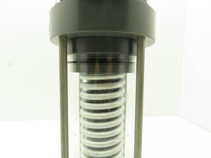 Plast-o-matic ES250LV-NC 2 1/2" Shutoff Valve Spring Return NC Pneumatic Powered