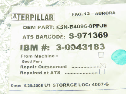 AC Auto Controls E5N-B4096-8PPJE Digisolver Absolute Digital Encoder Sz 40