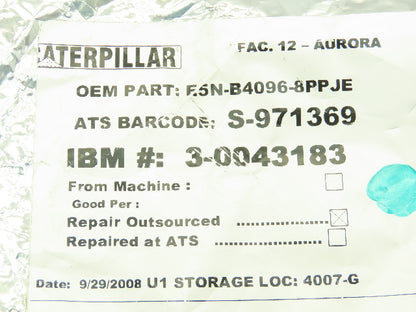 AC Auto Controls E5N-B4096-8PPJE Digisolver Absolute Digital Encoder Sz 40