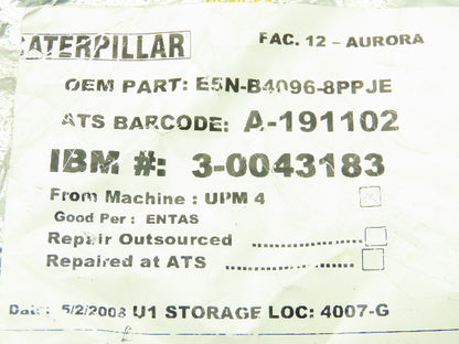 AC Auto Controls E5N-B4096-8PPJE Digisolver Absolute Digital Encoder Sz 40
