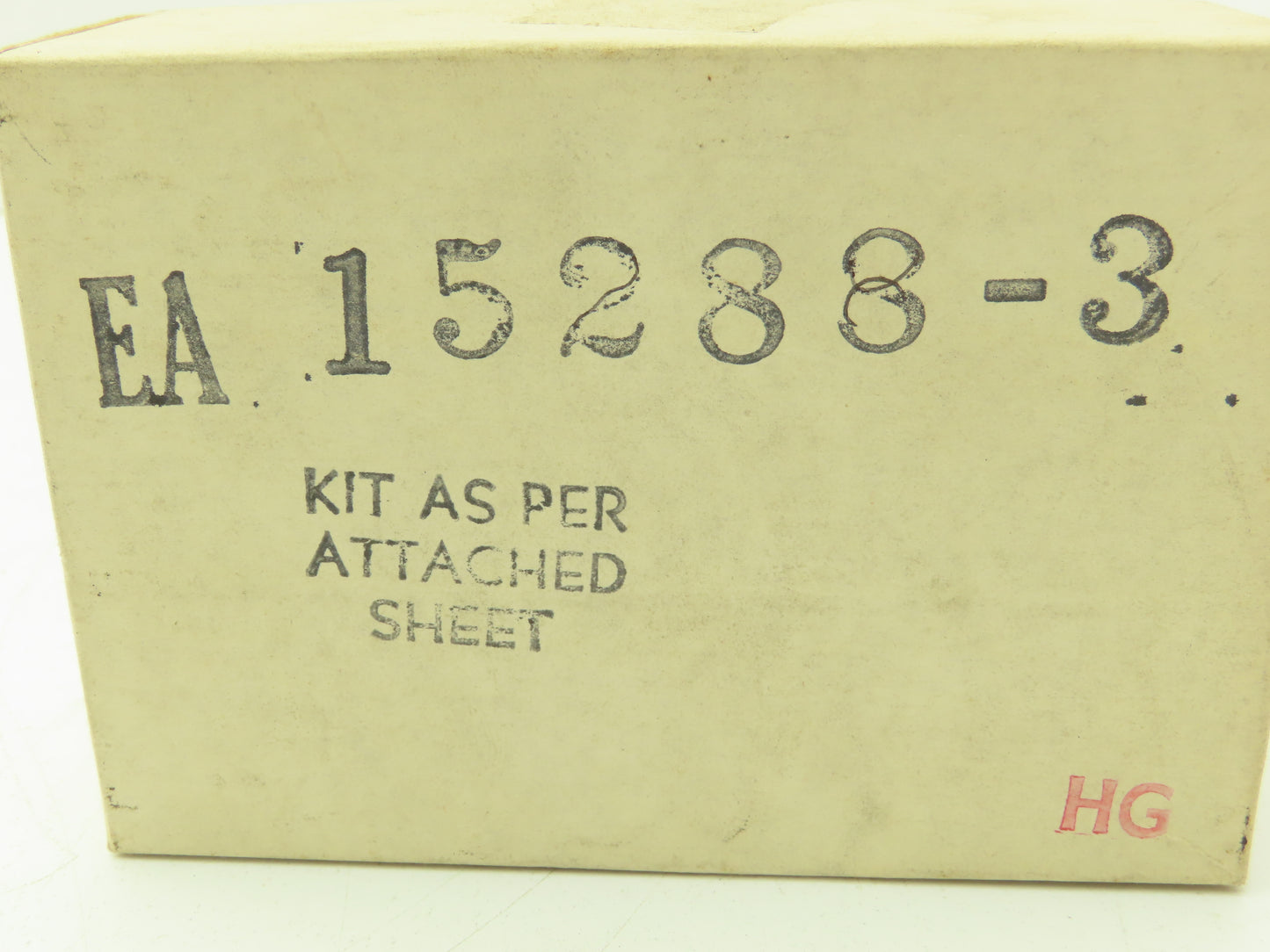Fairchild EA-152883 Repair Kit Model T522 T542 Transducer