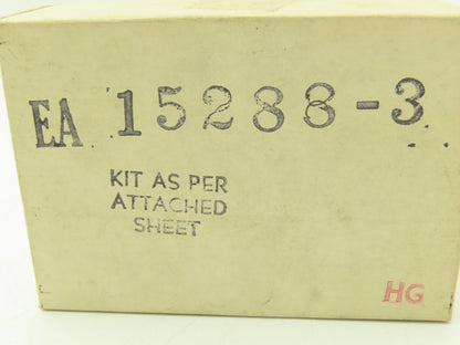 Fairchild EA-152883 Repair Kit Model T522 T542 Transducer
