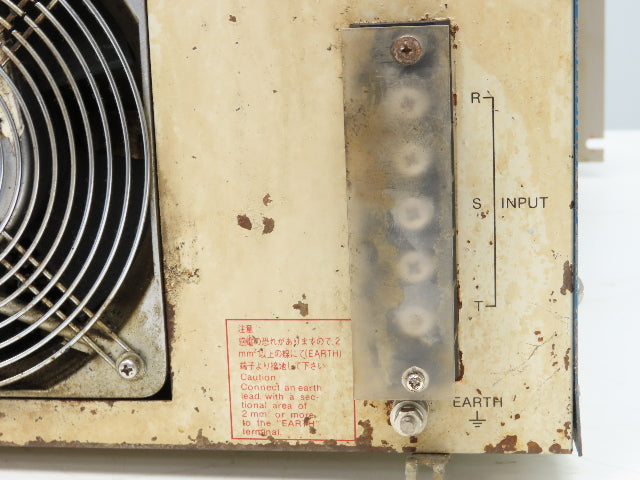 Sansha HKD-50150AT SanRex DC Auto 50VDC 150A Metal Surface Treatment Plating
