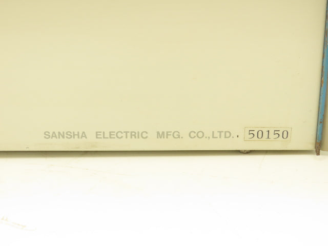 Sansha HKD-50150AT SanRex DC Auto 50VDC 150A Metal Surface Treatment Plating