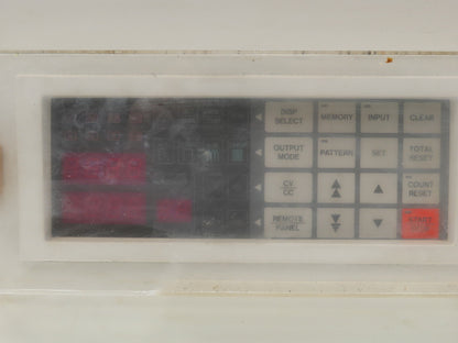 Sansha HKD-50150AT SanRex DC Auto 50VDC 150A Metal Surface Treatment Plating