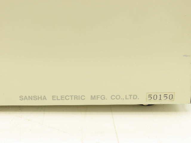 Sansha HKD-50150AT SanRex DC Auto 50VDC 150A Metal Surface Treatment Plating