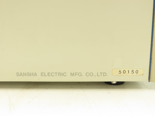 Sansha KTD-50150AT SanRex CC-Link DC Auto 50VDC 150A Metal Surface Plating