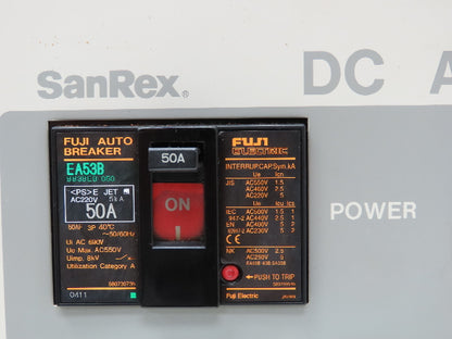 Sansha KTD-50150AT SanRex CC-Link DC Auto 50VDC 150A Metal Surface Plating