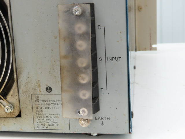 Sansha KTD-50150FU SanRex DC Auto 50VDC 150A Metal Surface Treatment Plating
