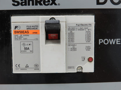 Sansha KTD-50150FU SanRex DC Auto 50VDC 150A Metal Surface Treatment Plating