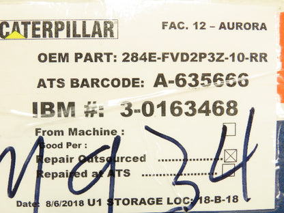 Allen Bradley 284E-FVD2P3Z-10-RR ArmorStart Control Module 480V 1Hp VFD EtherNet