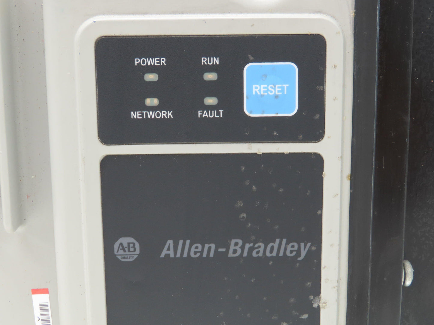 Allen Bradley 284E-FVD2P3Z-10-RR ArmorStart Control Module 480V 1Hp VFD EtherNet