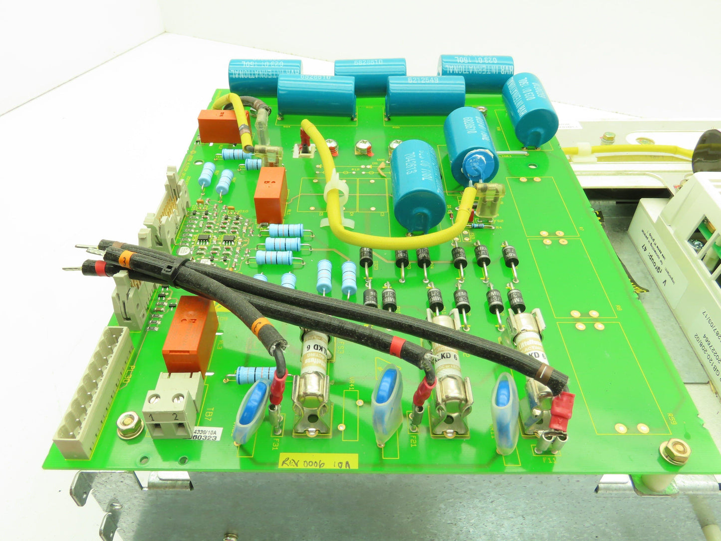 Alstom MV3000 Spare Bidirectional DC Power Convertor Transistor Precharge Module