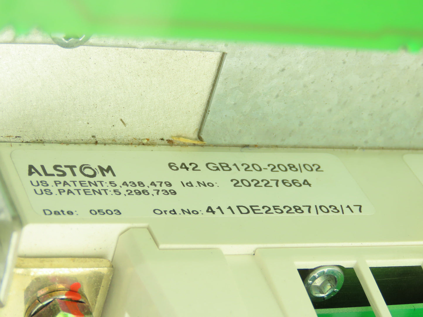 Alstom MV3000 Spare Bidirectional DC Power Convertor Transistor Precharge Module