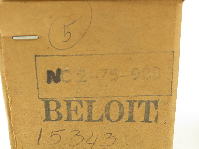 Beloit NC2-75-98B Pneumatic Air Pressure Regulator 60 PSI Adjustable