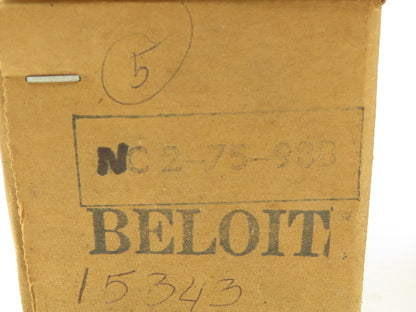 Beloit NC2-75-98B Pneumatic Air Pressure Regulator 60 PSI Adjustable