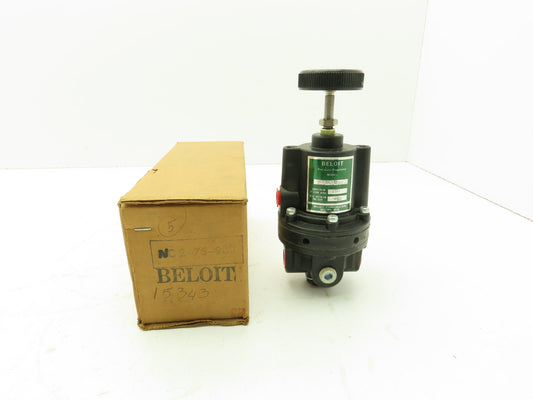 Beloit NC2-75-98B Pneumatic Air Pressure Regulator 60 PSI Adjustable