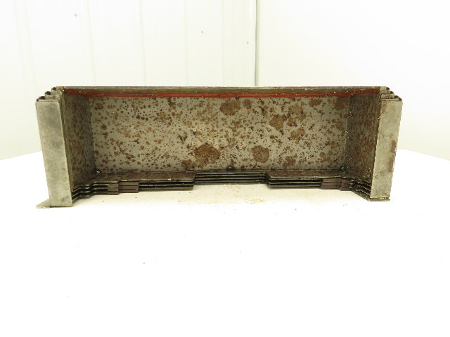 Hennig Enomoto Toyo Conveyor X-Axis Steel Telescoping Way Cover 28"