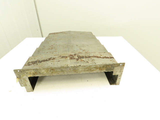 Hennig Enomoto Toyo Conveyor X-Axis Steel Telescoping Way Cover 28"