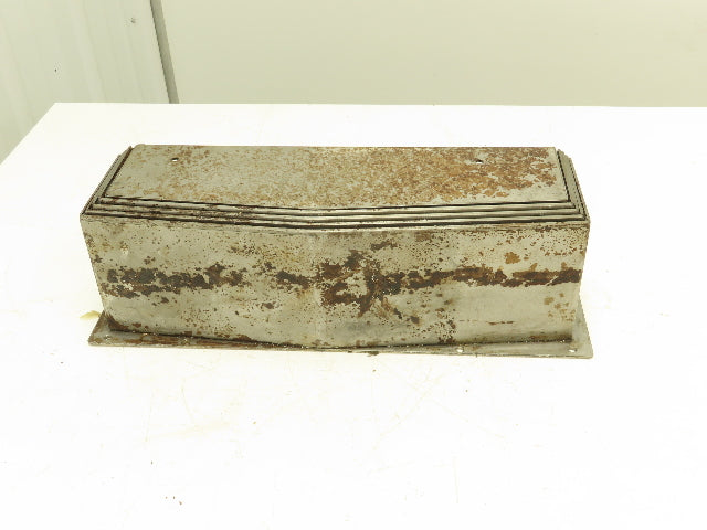 Hennig Enomoto Toyo Conveyor X-Axis Steel Telescoping Way Cover 28"