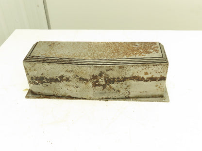 Hennig Enomoto Toyo Conveyor X-Axis Steel Telescoping Way Cover 28"