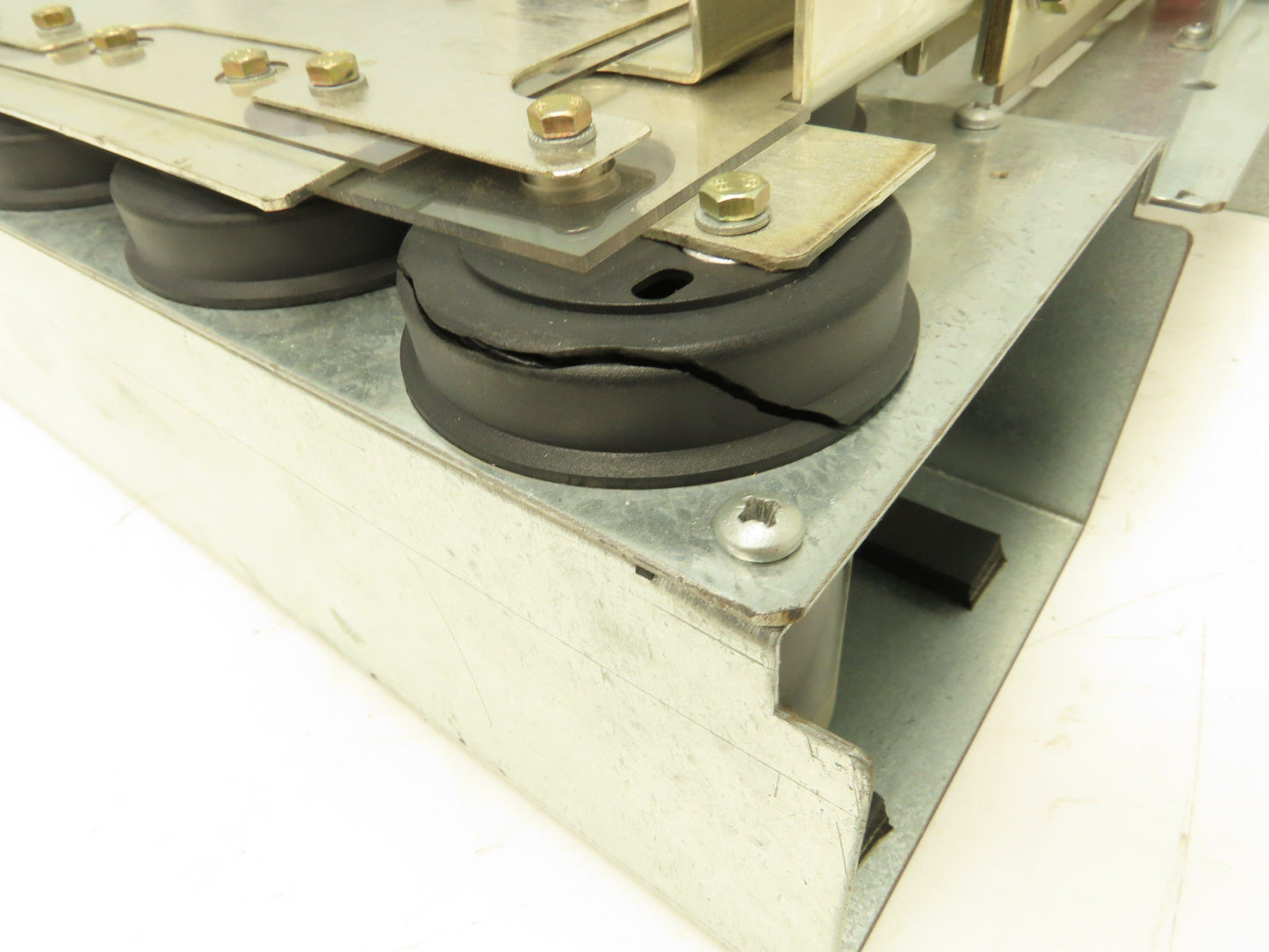 Alstom GB120-208/02 211DE11508/05/4 ESD DC Power Convertor Unit