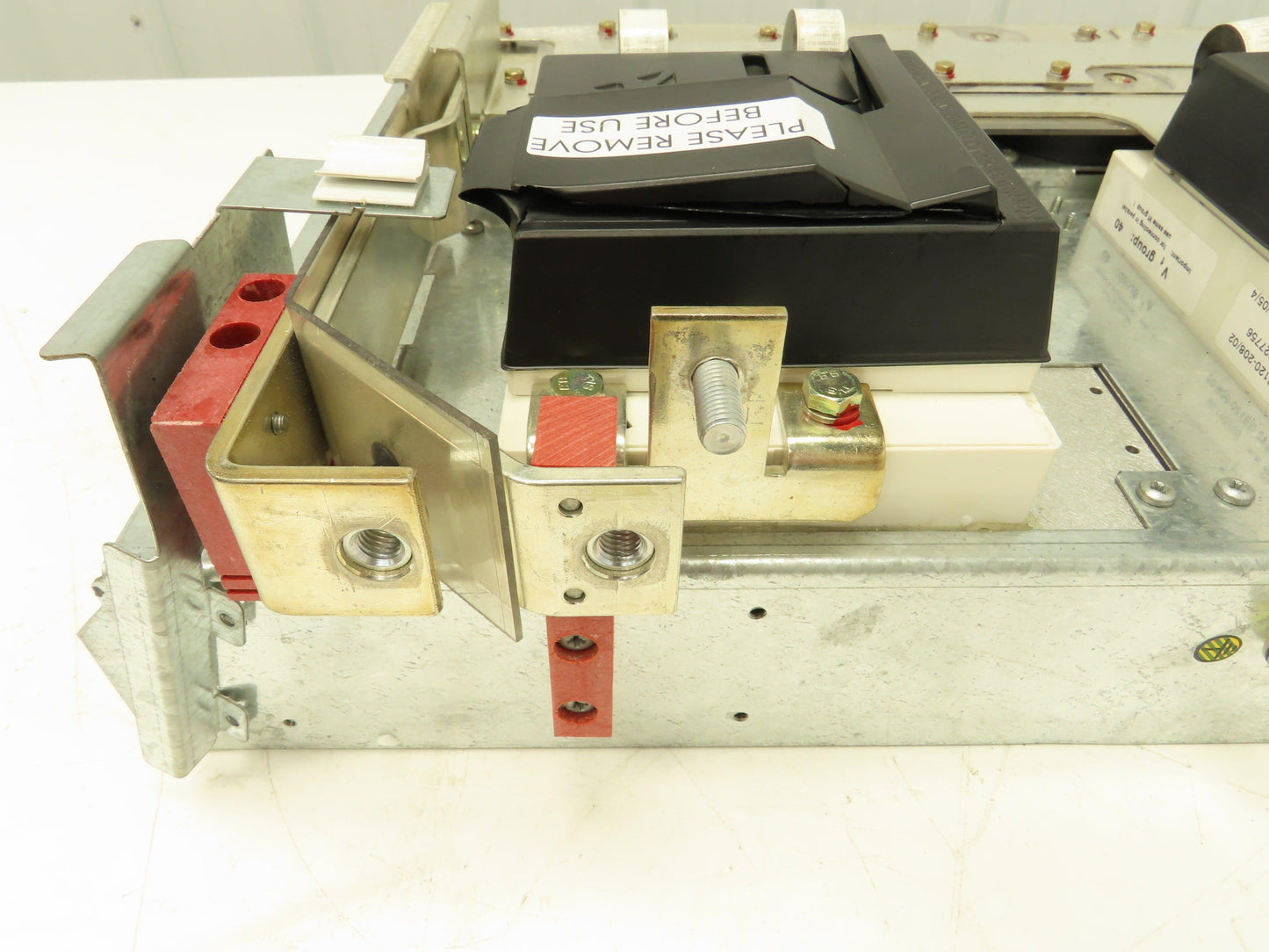 Alstom GB120-208/02 211DE11508/05/4 ESD DC Power Convertor Unit