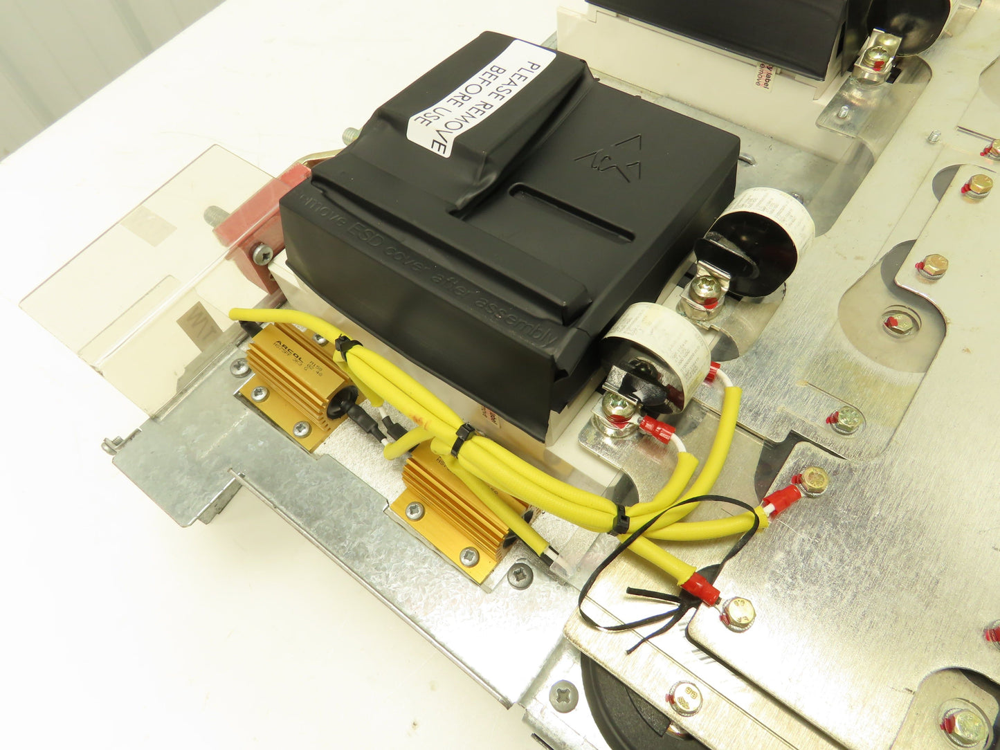 Alstom GB120-208/02 211DE11508/05/4 ESD DC Power Convertor Unit