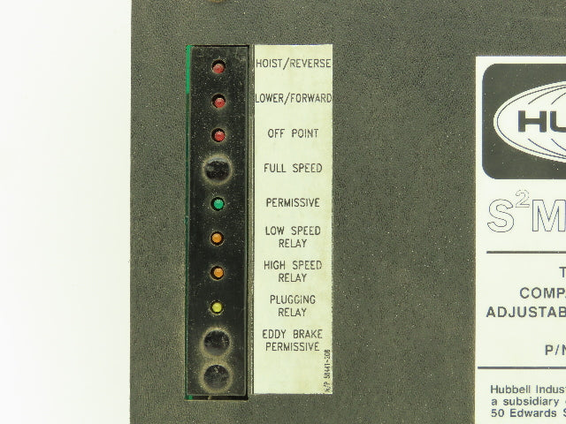Hubbell S2MC Solid State Motor Control Secondary Adjustable Speed Controller