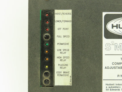 Hubbell S2MC Solid State Motor Control Secondary Adjustable Speed Controller