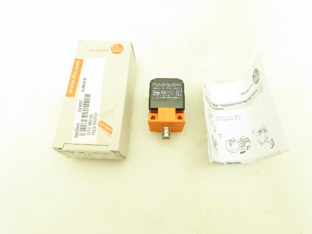 IFM Efector IM5136 Inductive Sensor Proximity Switch 40mm PNP 10-36VDC ...
