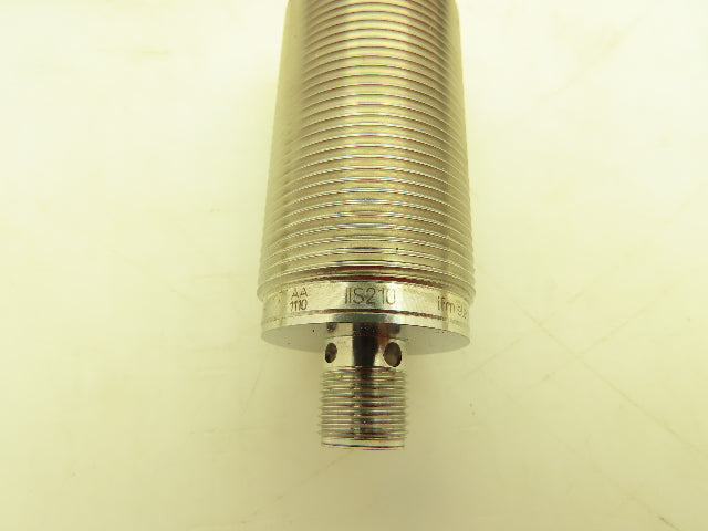 IFM Efector IIS210 Inductive Sensor Proximity Switch 15mm PNP 10-36VDC N.O.