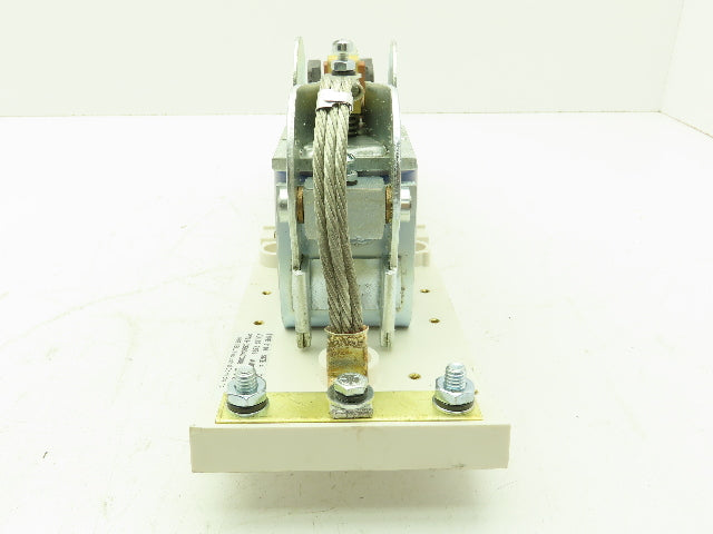 Hubbell HC59347308 AC Clapper Style Magnetic Contactor NEMA 4 600VAC 150A 1 Pole