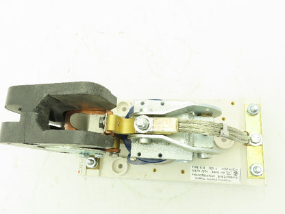 Hubbell HC59347308 AC Clapper Style Magnetic Contactor NEMA 4 600VAC 150A 1 Pole