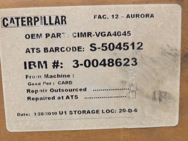 Impulse 460AFD60-VB+ VFD Adjustable Frequency Motor Control 480V 96A 60Hp 3Ph