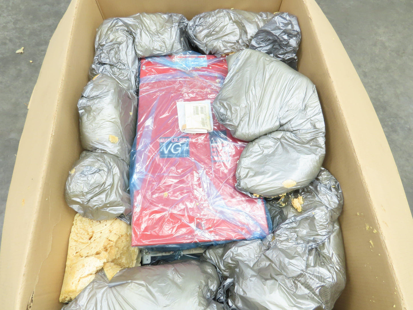 Impulse 460AFD60-VB+ VFD Adjustable Frequency Motor Control 480V 96A 60Hp 3Ph