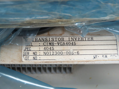 Impulse 460AFD60-VB+ VFD Adjustable Frequency Motor Control 480V 96A 60Hp 3Ph