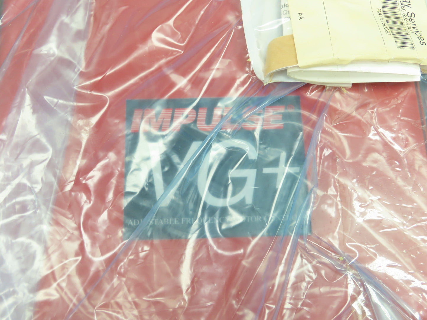 Impulse 460AFD60-VB+ VFD Adjustable Frequency Motor Control 480V 96A 60Hp 3Ph