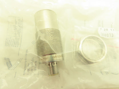 IFM Efector IIT232 Inductive Sensor Proximity Switch 25mm NPN N.O.