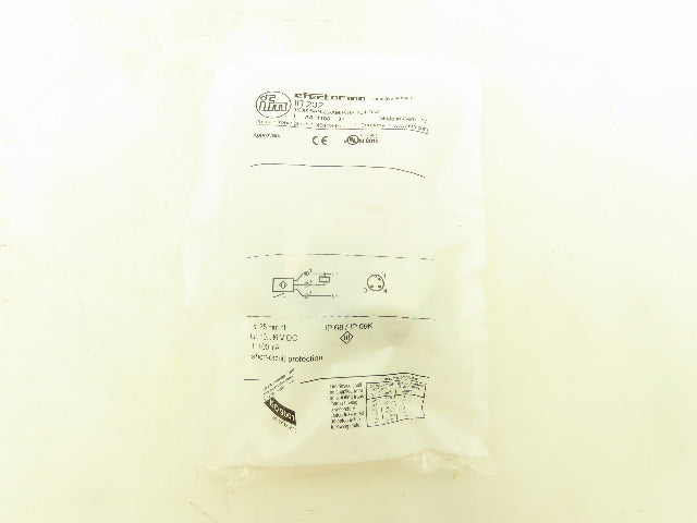 IFM Efector IIT232 Inductive Sensor Proximity Switch 25mm NPN N.O.