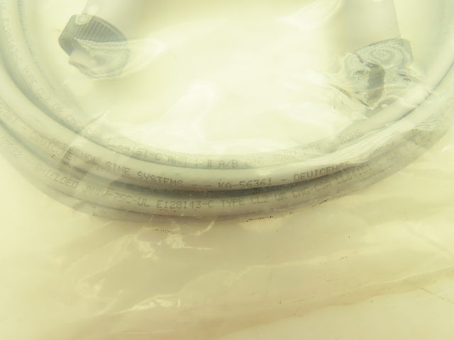 Amphenol MN57A4AD02M060 DeviceNet Sensor Cable Cordset 5-Pin M22 Male/Female 6M