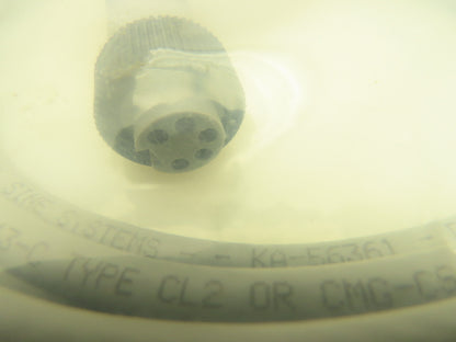 Amphenol MN57A4AD02M060 DeviceNet Sensor Cable Cordset 5-Pin M22 Male/Female 6M