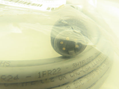 Amphenol MN57A4AD02M060 DeviceNet Sensor Cable Cordset 5-Pin M22 Male/Female 6M