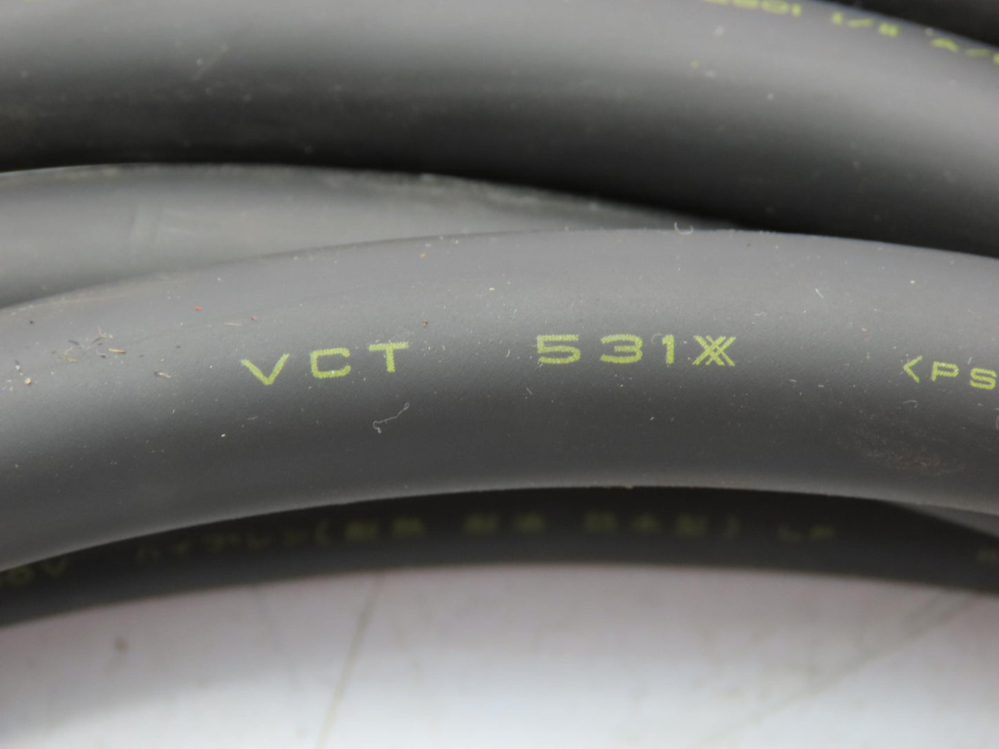 Kuramo VCT 531X Fanuc Power Cable 4-Pin Female Plug 4-Wire Leads 14'