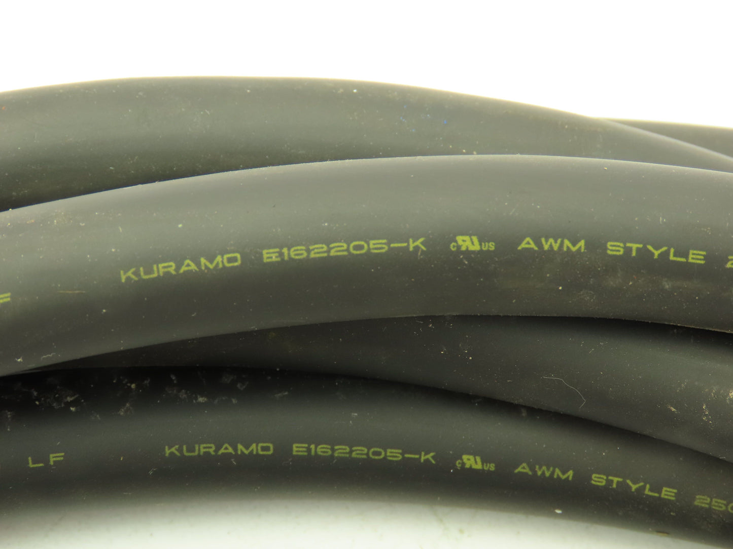 Kuramo VCT 531X Fanuc Power Cable 4-Pin Female Plug 4-Wire Leads 14'