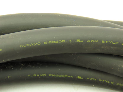 Kuramo VCT 531X Fanuc Power Cable 4-Pin Female Plug 4-Wire Leads 14'