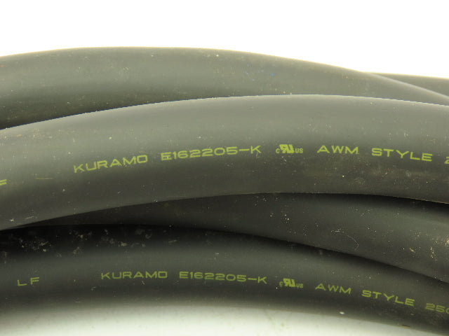 Kuramo VCT 531X Fanuc Power Cable 4-Pin Female Plug 4-Wire Leads 14'